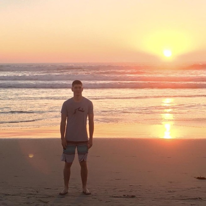 My beautiful boy before his illness