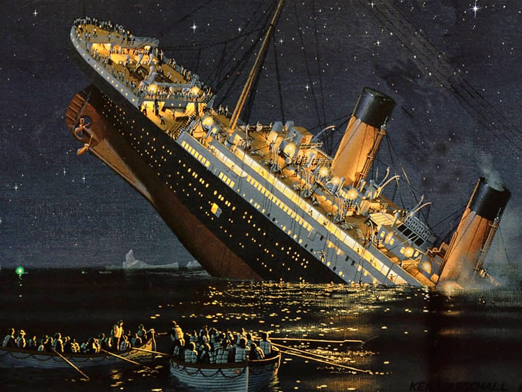 titanic-painting